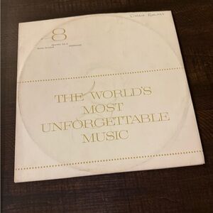 The World's Most Unforgettable Music Vinyl Record